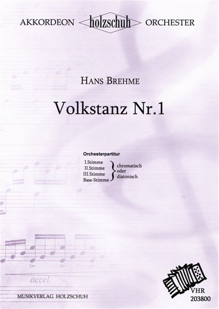 Volkstanz Nr. 1